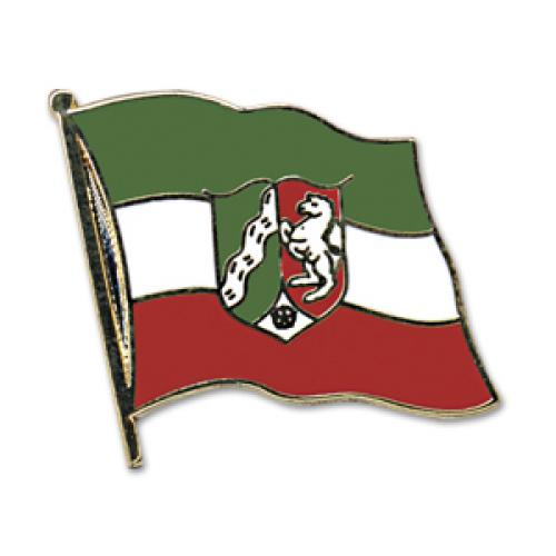 Odznak (pins) 20mm vlajka Severné Porýnie-Vestfálsko