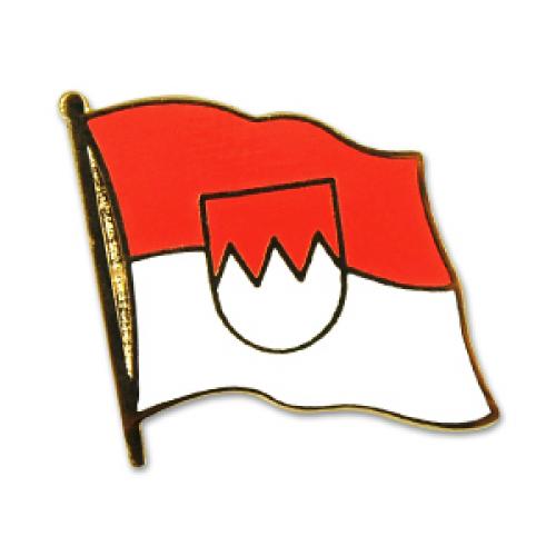 Odznak (pins) 20mm vlajka Franky