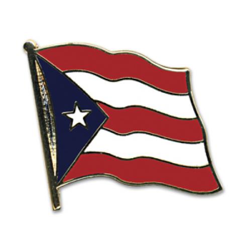 Odznak (pins) 20mm vlajka Portoriko