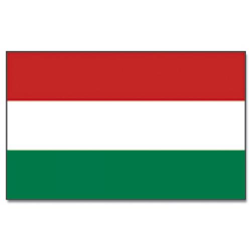 Vlajka Maďarsko 30 x 45 cm na tyčke