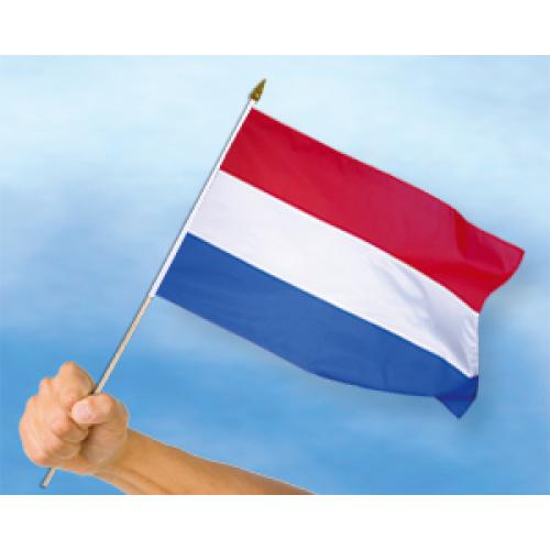Vlajka Nizozemsko 30 x 45 cm na tyčce
