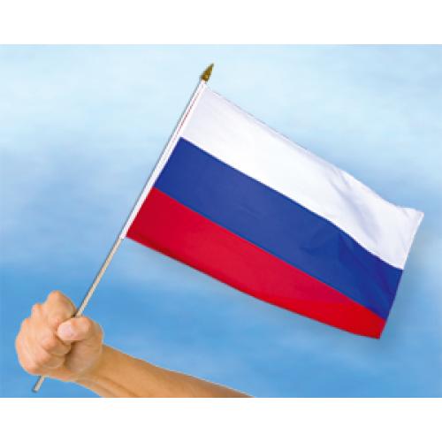 Vlajka Rusko 30 x 45 cm na tyčke