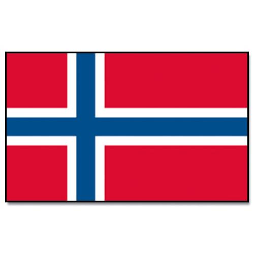 Vlajka Nórsko 30 x 45 cm na tyčke