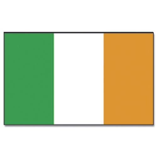 Vlajka Irsko 30 x 45 cm na tyčce