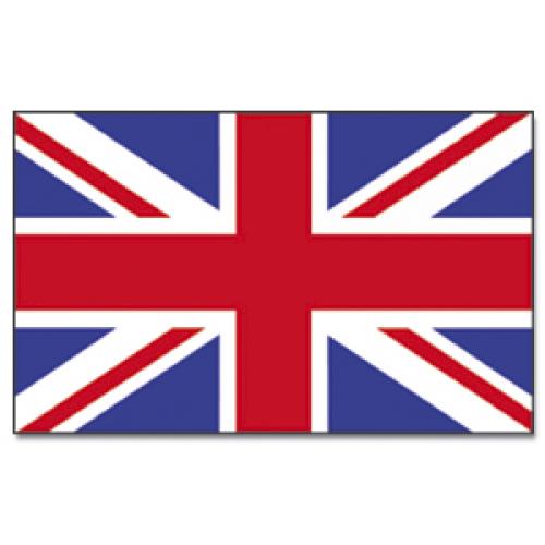 Vlajka Veľká Británia 30 x 45 cm na tyčke