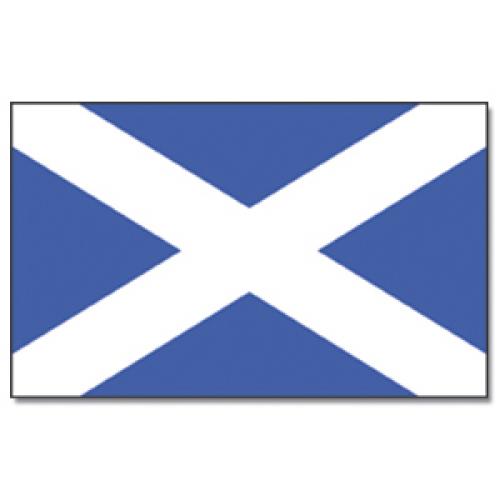 Vlajka Skotsko 30 x 45 cm na tyčce