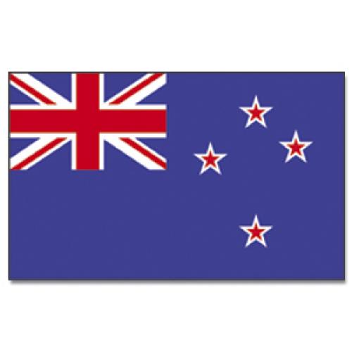 Vlajka Nový Zéland 30 x 45 cm na tyčce