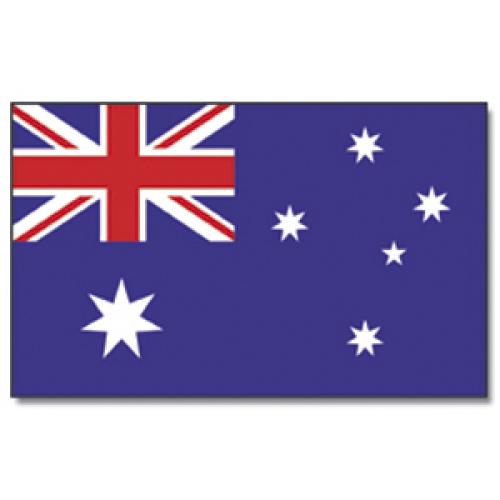 Vlajka Austrálie 30 x 45 cm na tyčce