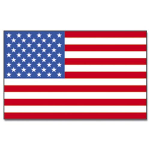 Vlajka USA 30 x 45 cm na tyčke
