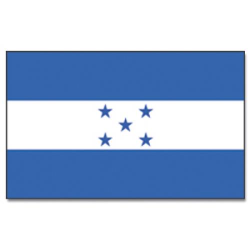 Vlajka Honduras 30 x 45 cm na tyčke