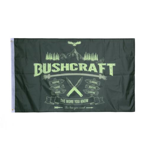 Vlajka Fostex Bushcraft 1,5x1 m