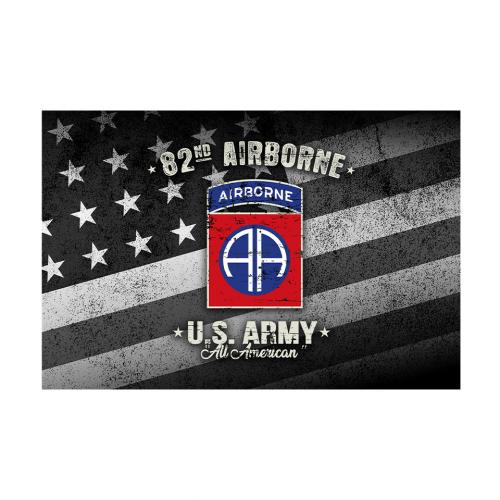 Vlajka Fostex 82. divize Airborne USA 1,5x1 m