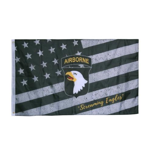 Vlajka Fostex 101. divízia Airborne USA 1,5x1 m
