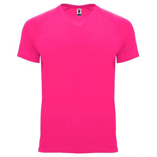 Pánské sportovní tričko Roly Bahrain - růžové svítící