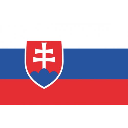 Magnet vlajka Slovensko 5x8 cm 1 ks