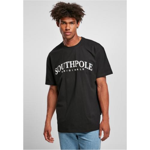 Tričko Southpole Puffer Print Tee - čierne