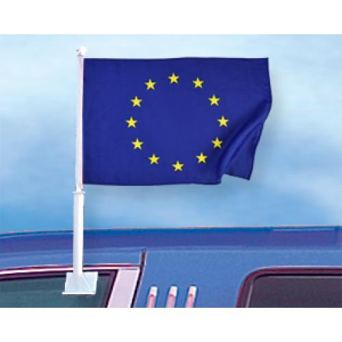 Vlajka na auto Promex Evropská Unie (EU)