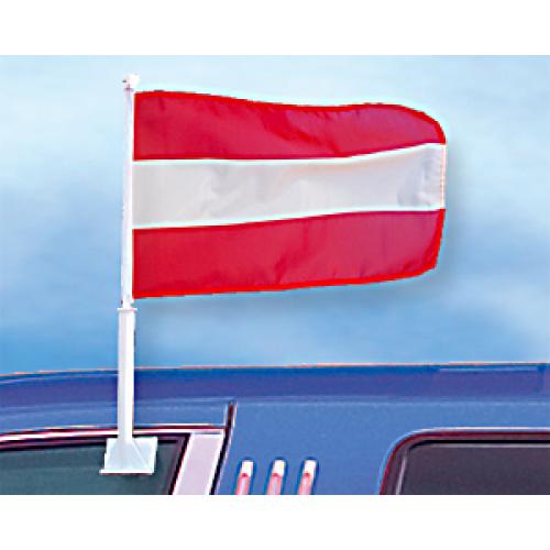 Vlajka na auto Promex Rakousko