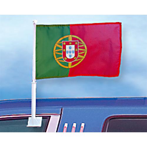 Vlajka na auto Promex Portugalsko