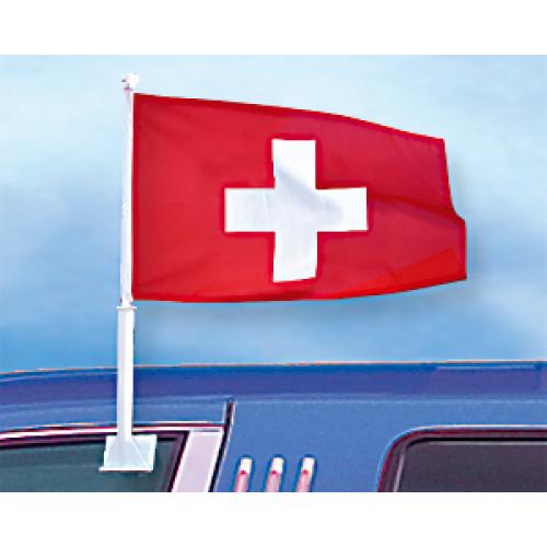 Vlajka na auto Promex Švajčiarsko
