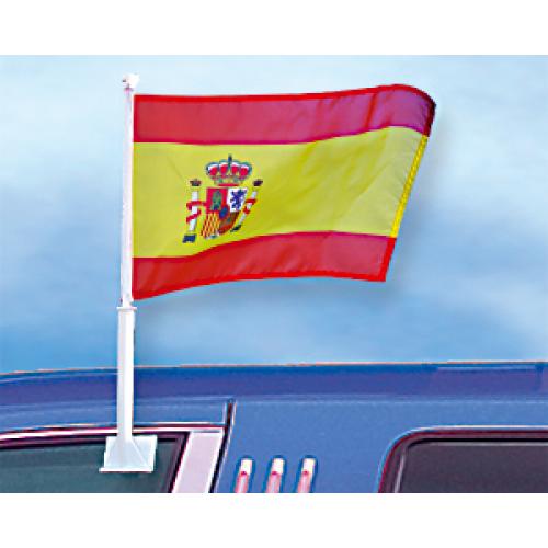Vlajka na auto Promex Španělsko