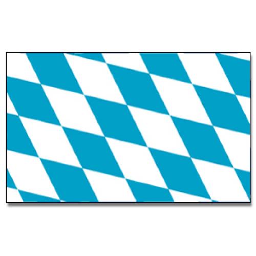 Vlajka Bavorsko 30 x 45 cm na tyčke
