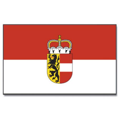 Vlajka Salzburg 30 x 45 cm na tyčce