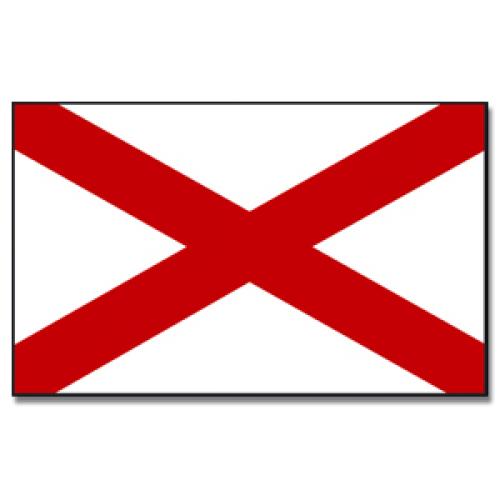 Vlajka Promex Alabama (USA) 150 x 90 cm