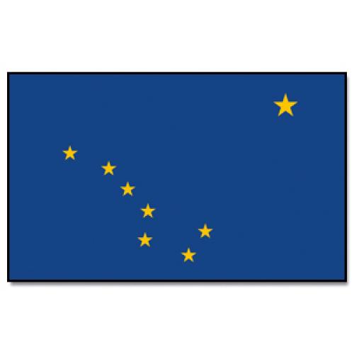 Vlajka Promex Aljaška (USA) 150 x 90 cm