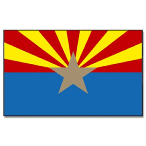 Vlajka Promex Arizona (USA) 150 x 90 cm