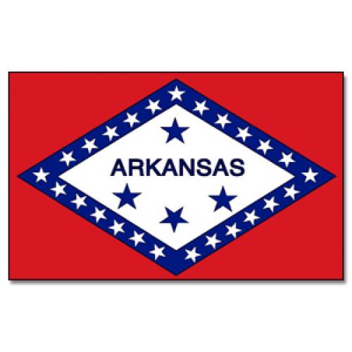 Vlajka Promex Arkansas (USA) 150 x 90 cm