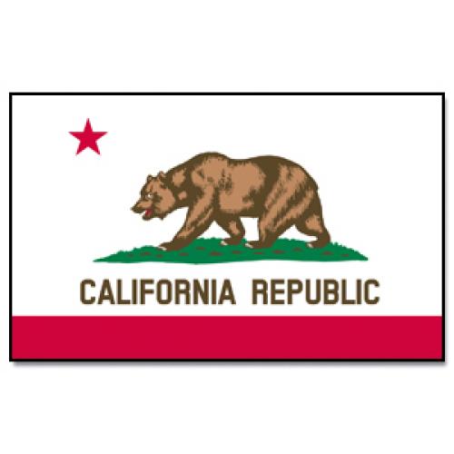 Vlajka Promex Kalifornie (USA) 150 x 90 cm