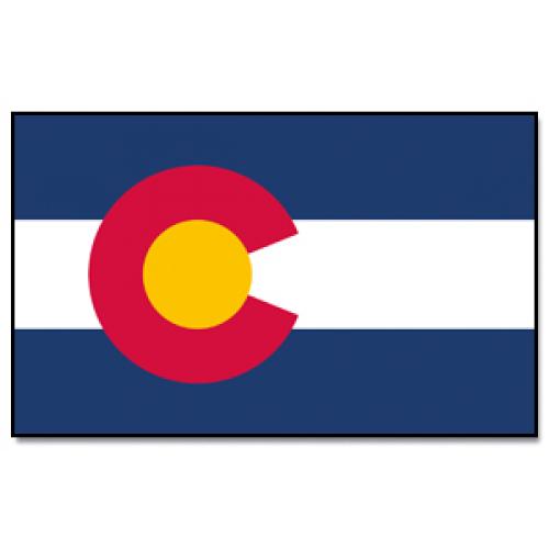 Vlajka Promex Colorado (USA) 150 x 90 cm