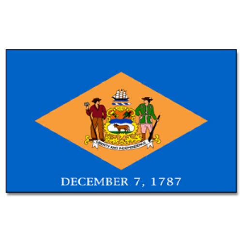 Vlajka Promex Delaware (USA) 150 x 90 cm
