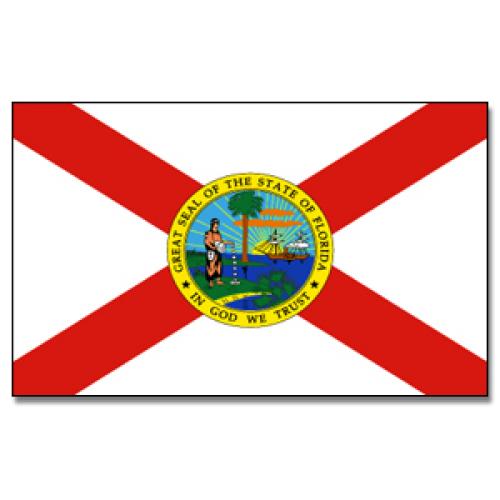 Vlajka Promex Florida (USA) 150 x 90 cm
