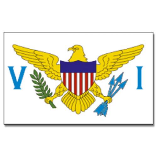 Vlajka Promex Virgin Islands (USA) 150 x 90 cm
