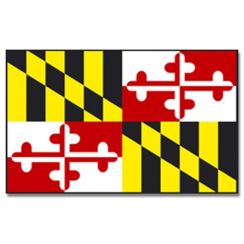 Vlajka Promex Maryland (USA) 150 x 90 cm