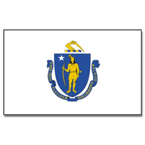 Vlajka Promex Massachusetts (USA) 150 x 90 cm