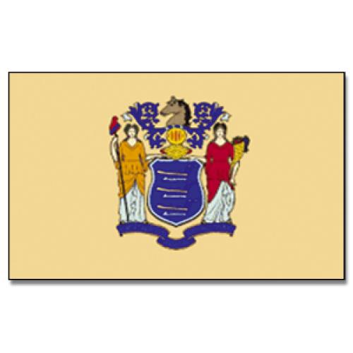 Vlajka Promex New Jersey (USA) 150 x 90 cm