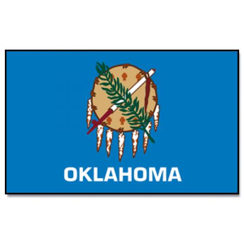 Vlajka Promex Oklahoma (USA) 150 x 90 cm