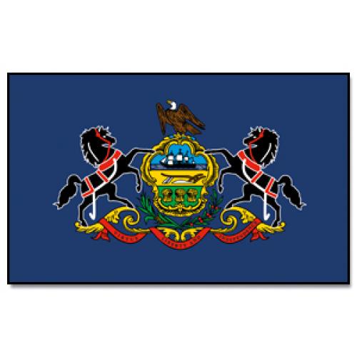 Vlajka Promex Pensylvánia (USA) 150 x 90 cm