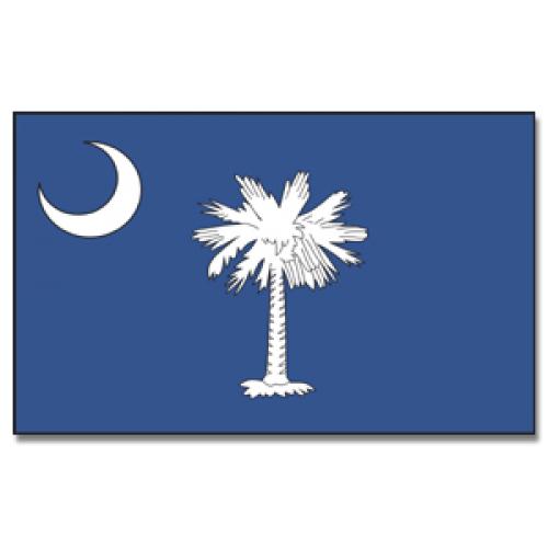 Vlajka Promex Jižní Karolína (USA) 150 x 90 cm