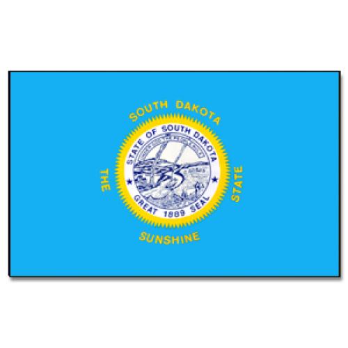 Vlajka Promex Jižní Dakota (USA) 150 x 90 cm