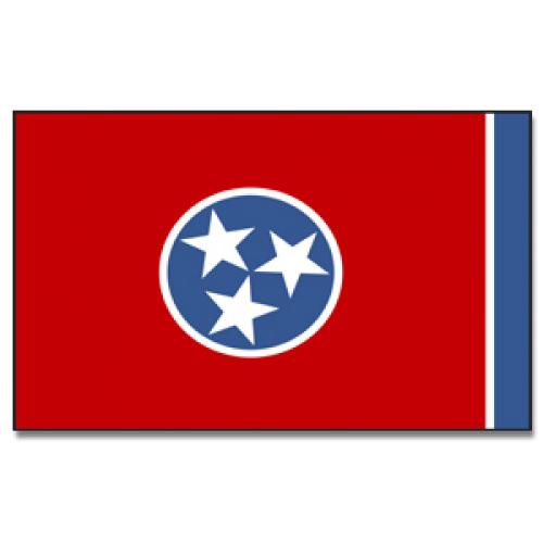 Vlajka Promex Tennessee (USA) 150 x 90 cm