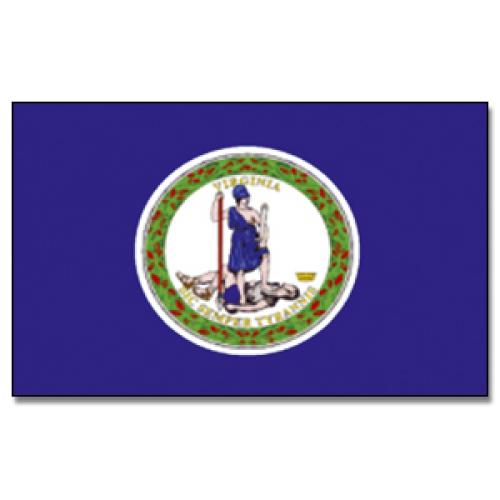 Vlajka Promex Virginie (USA) 150 x 90 cm