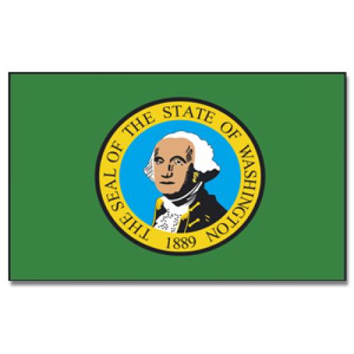Vlajka Promex Washington (USA) 150 x 90 cm