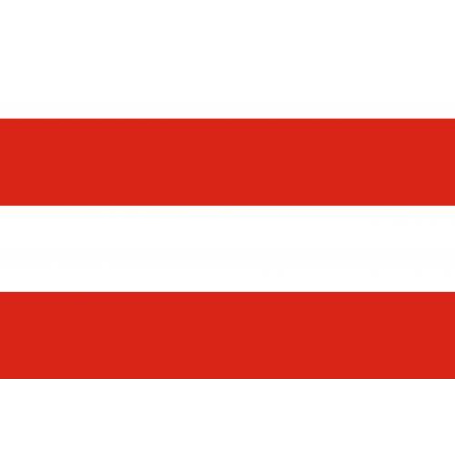 Samolepka vlajka mesto Brno (ČR) 21x29,7 cm 1 ks