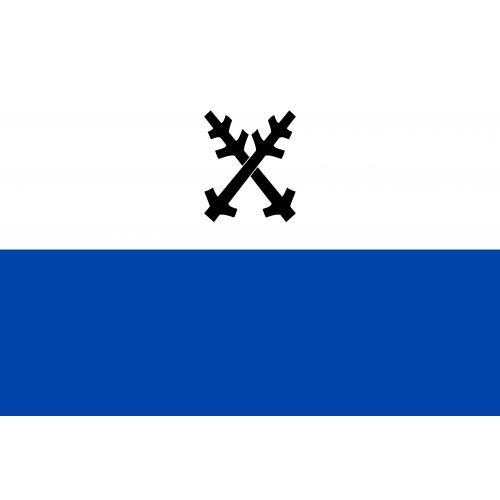 Samolepka vlajka město Česká Lípa (ČR) 21x29,7 cm 1 ks