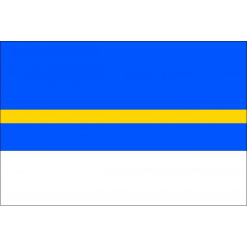 Samolepka vlajka mesto Svitavy (ČR) 21x29,7 cm 1 ks