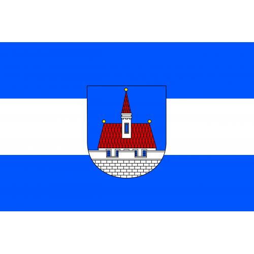 Samolepka vlajka mesto Ústí nad Orlicí (ČR) 21x29,7 cm 1 ks